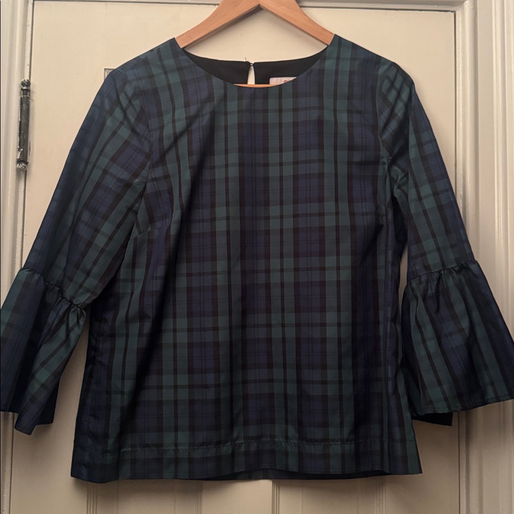Vineyard Vines Blackwatch Top EUC
